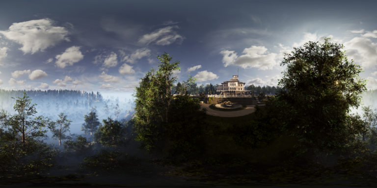 3D Views of the Oru Palace