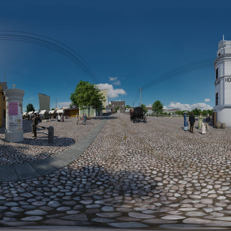 Time Portal “VR Tartu 1913”