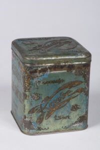 Kawe monpansjee box. Estonian National Museum, ERM A 917:9