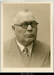 Johannes Mürk. 1938. Estonian National Archives, ERA.1.2.821.25.1