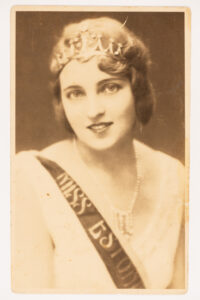 Miss Estonia 1931 Lilly Silberg. Author: Parikas. Estonian National Museum, ERM Fk 3047:521