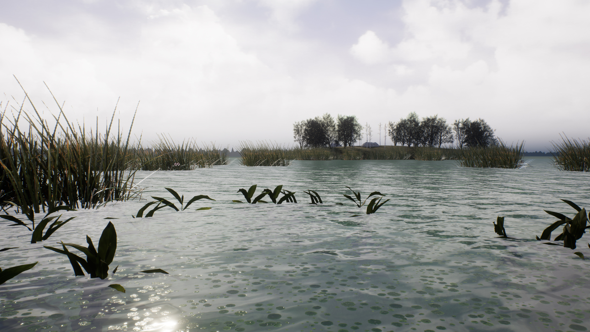 Renderdus Kunda-Lammasmäe järvesaarest pea 9000 aastat tagasi. Arendaja: BLUERAY