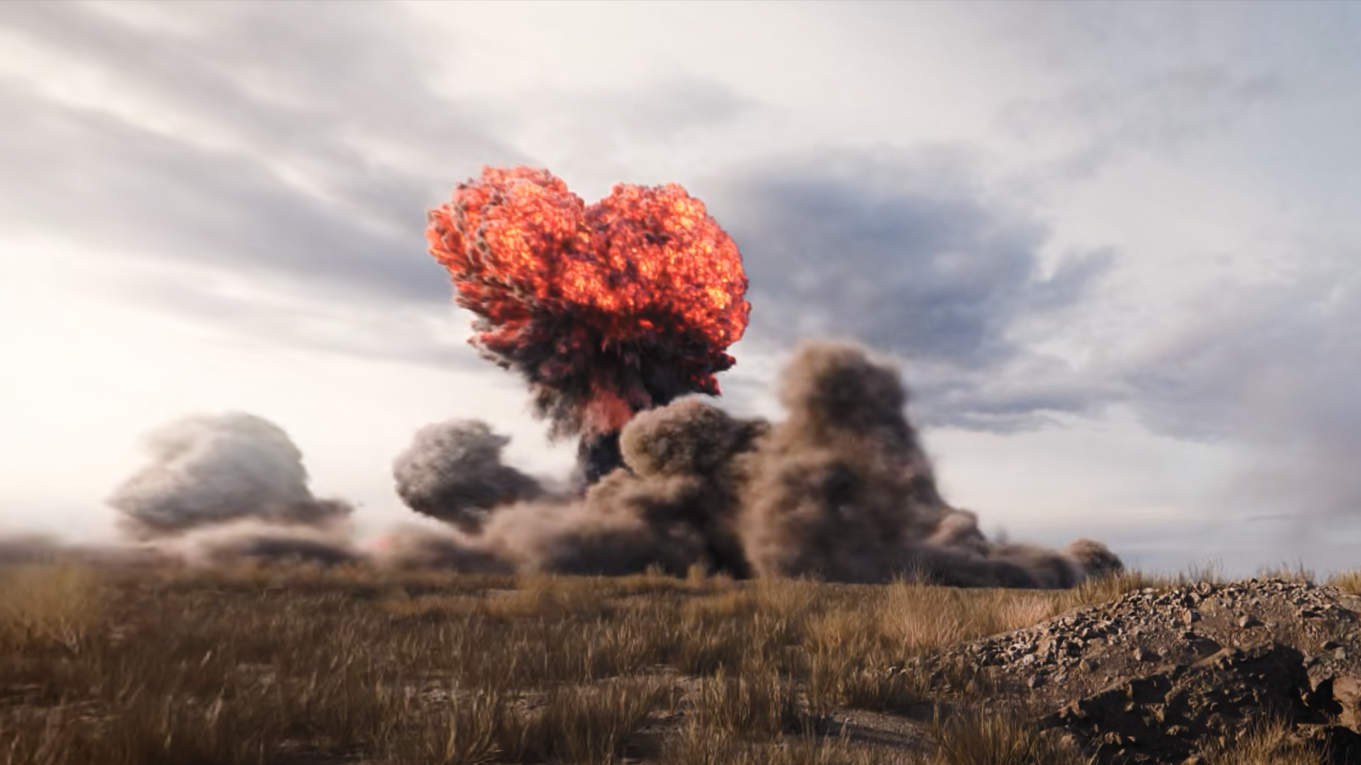 Render VR Semipalatinskist. Arendaja BLUERAY